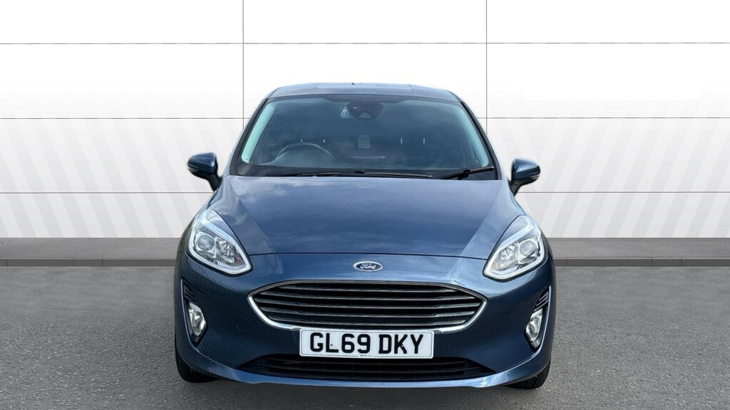 Ford Fiesta Titanium GL69DKY Blue #3