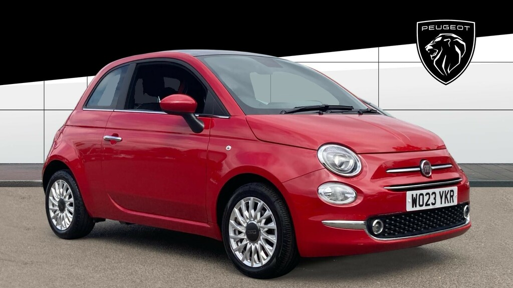 Fiat 500 Hatchback Red