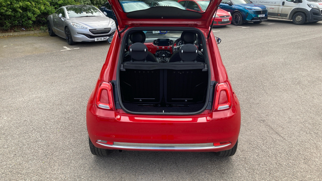 Fiat 500 Hatchback WO23YKR Red #6