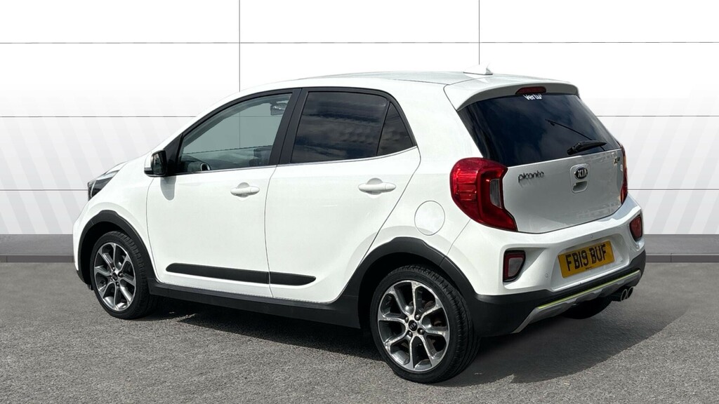 Kia Picanto X-line White #2