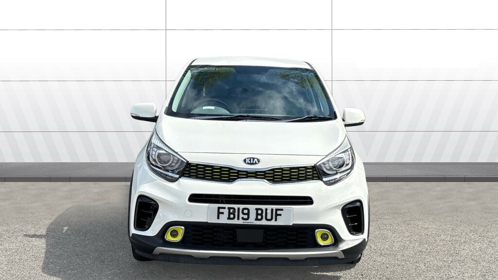 Kia Picanto X-line White #3