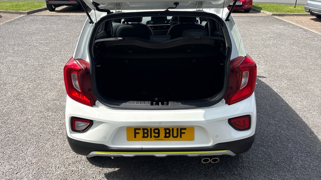 Kia Picanto X-line White #4