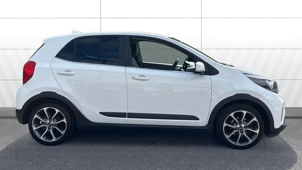 Kia Picanto X-line White #5