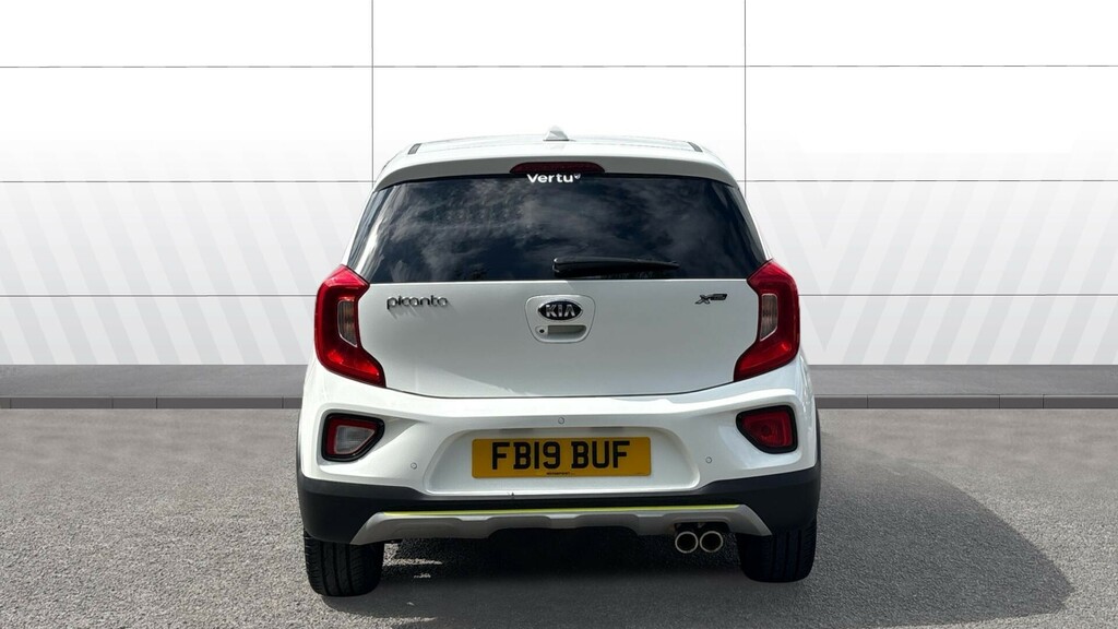 Kia Picanto X-line White #6