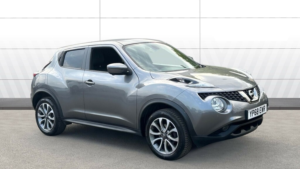 Nissan Juke Tekna Grey