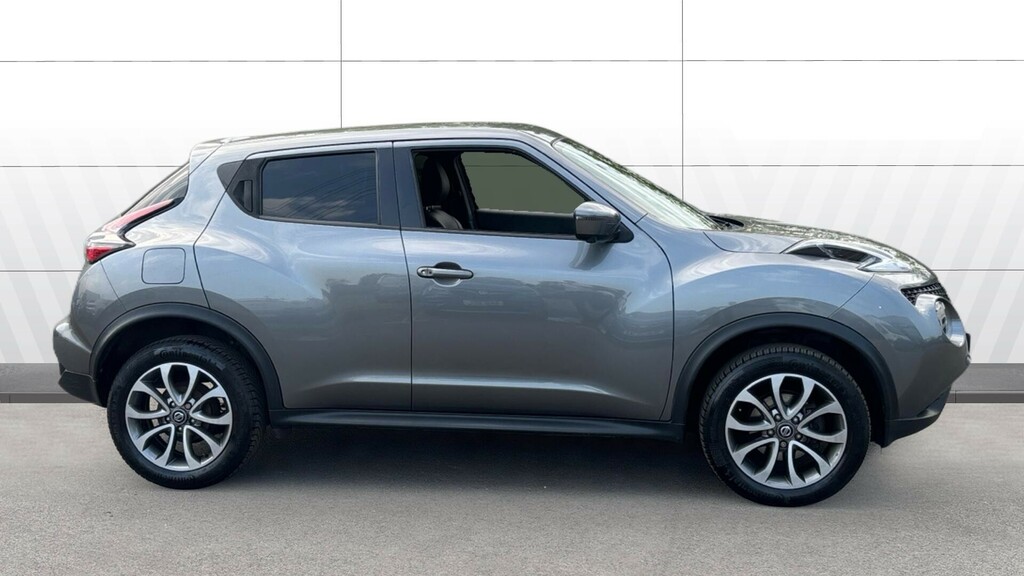 Nissan Juke Tekna Grey #5