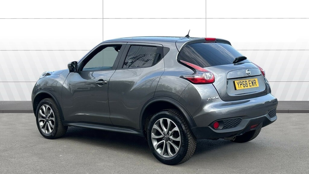 Nissan Juke Tekna Grey #2