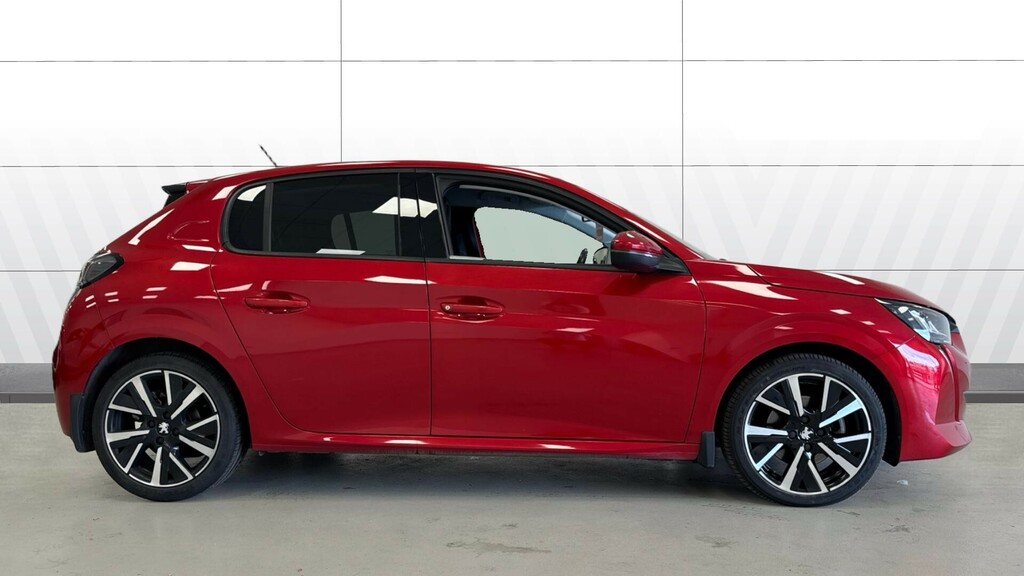 Peugeot 208 Allure WK21RZR Red #5