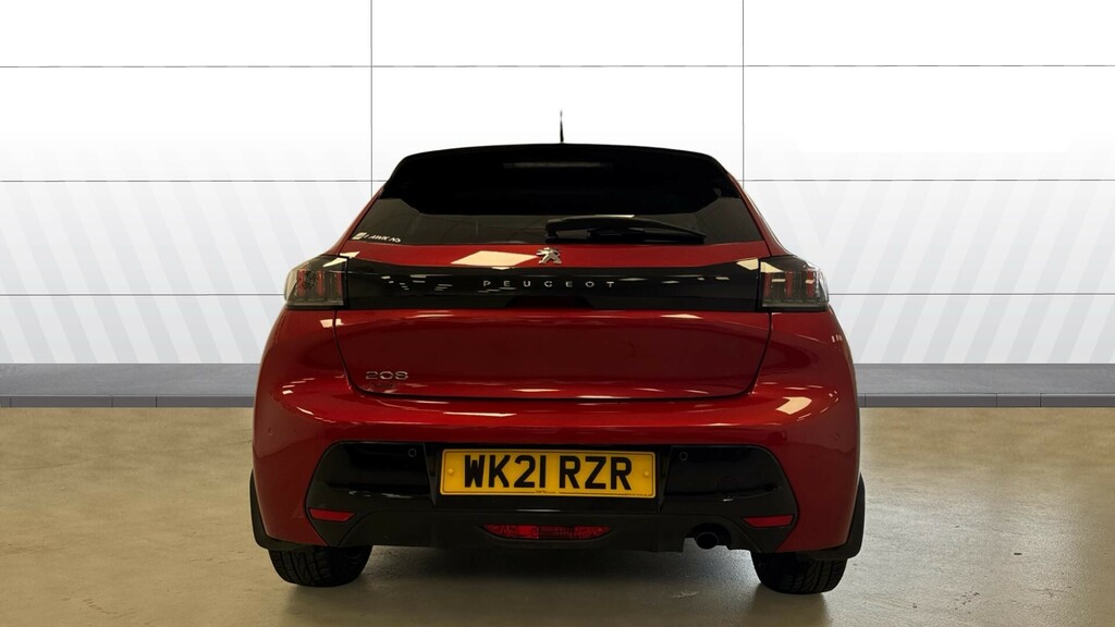 Peugeot 208 Allure WK21RZR Red #6