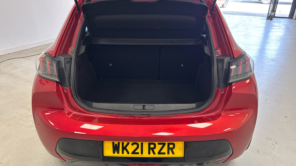 Peugeot 208 Allure WK21RZR Red #4