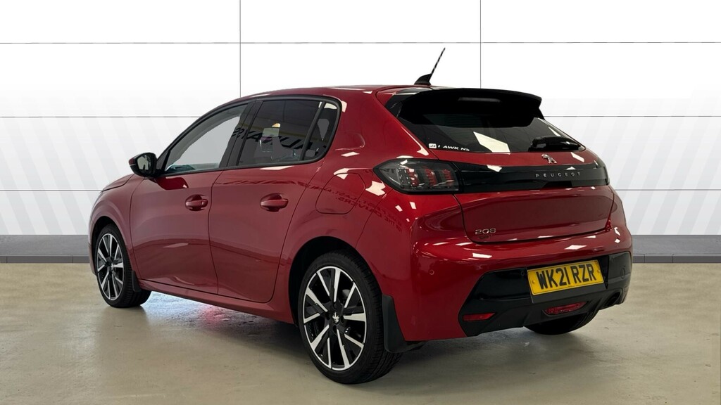 Peugeot 208 Allure WK21RZR Red #2