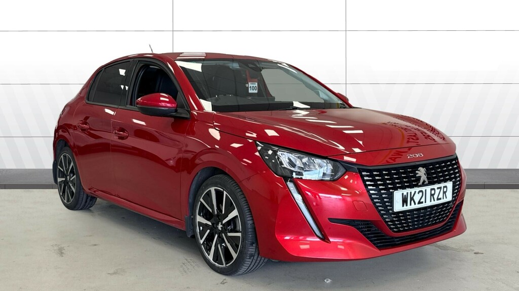 Peugeot 208 Allure Red