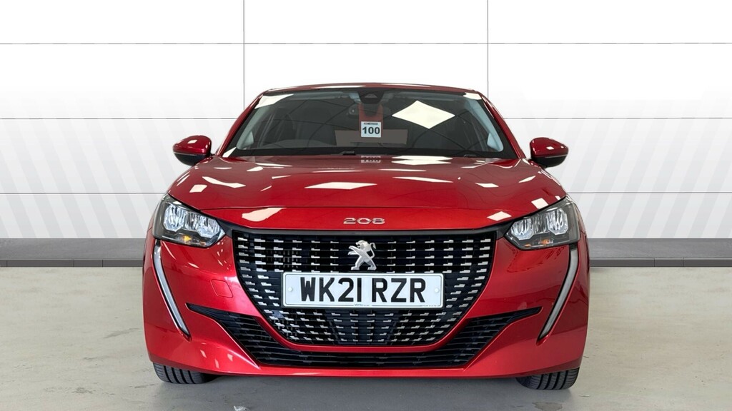 Peugeot 208 Allure WK21RZR Red #3