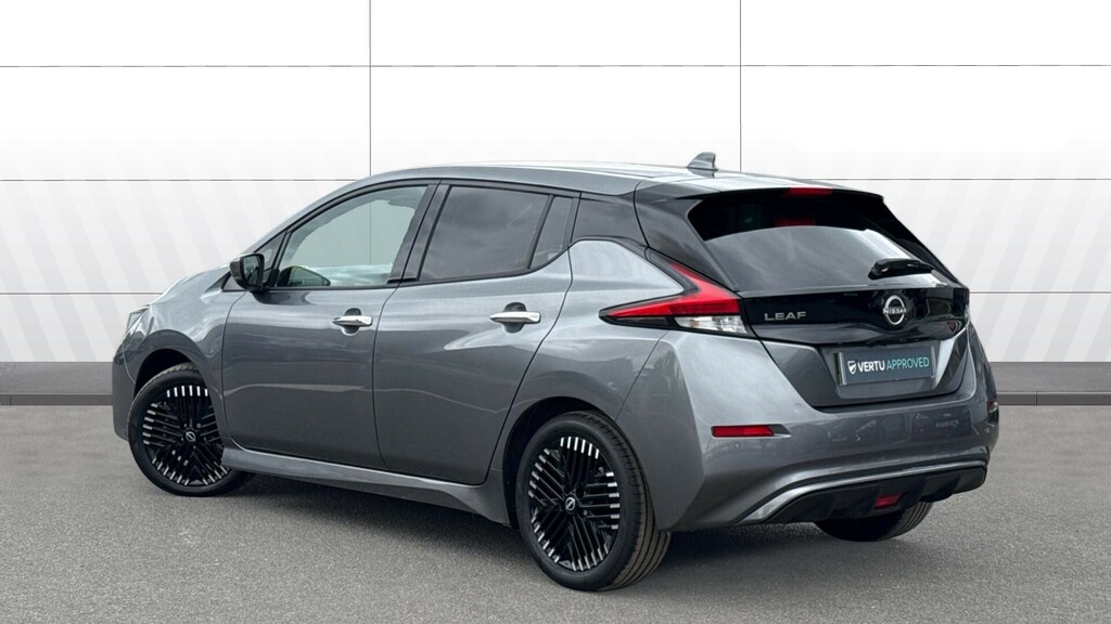 Nissan Leaf N-connecta CE23KTG Grey #2