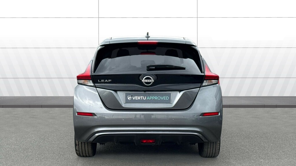 Nissan Leaf N-connecta CE23KTG Grey #6