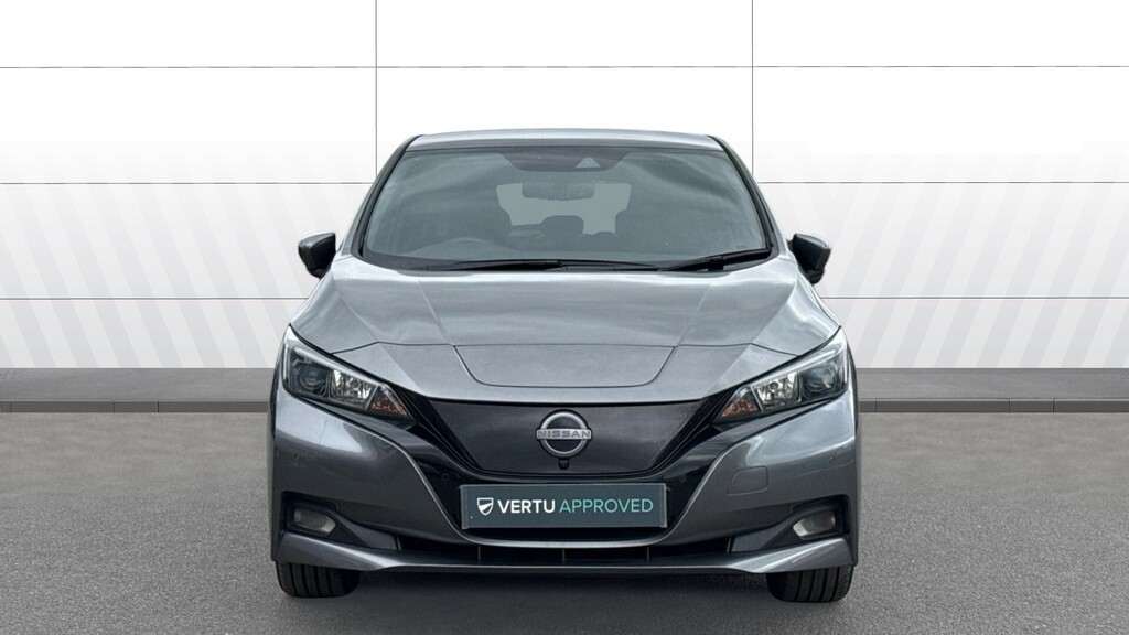 Nissan Leaf N-connecta CE23KTG Grey #3