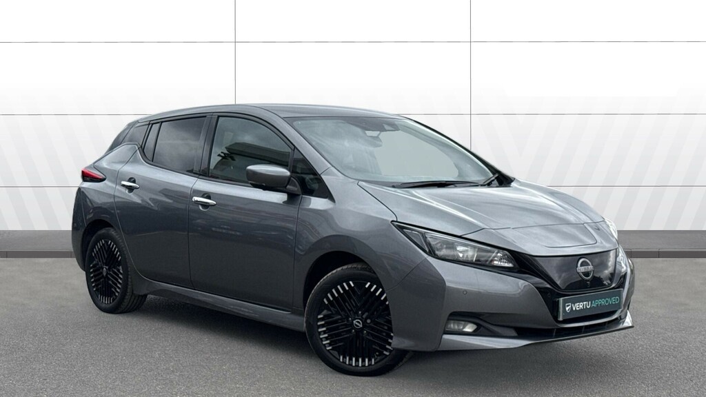 Nissan Leaf N-connecta Grey