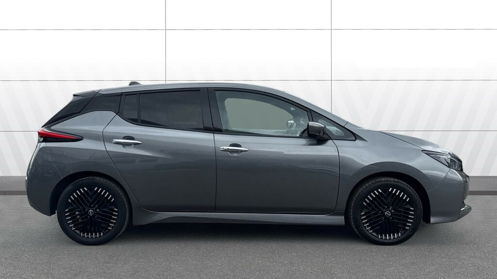 Nissan Leaf N-connecta CE23KTG Grey #5