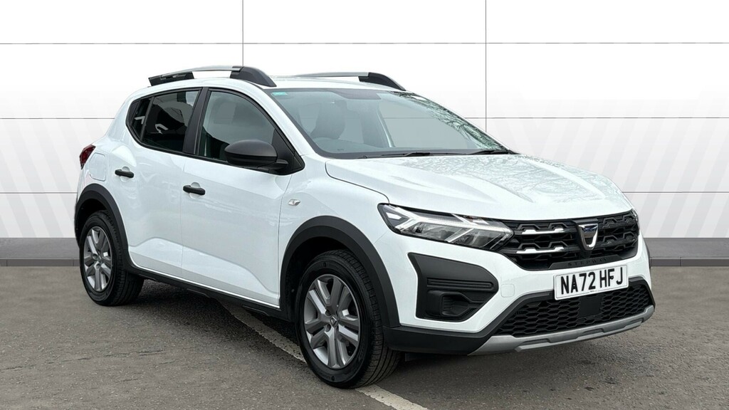 Dacia Sandero Stepway Essential White