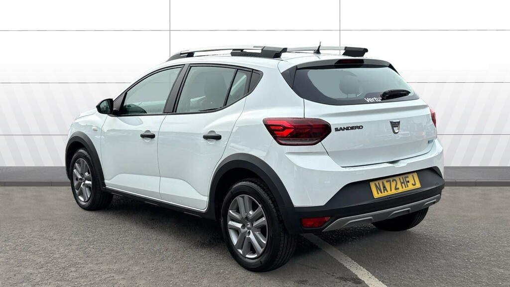 Dacia Sandero Stepway Essential NA72HFJ White #2