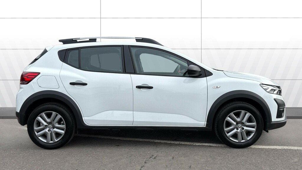 Dacia Sandero Stepway Essential NA72HFJ White #5