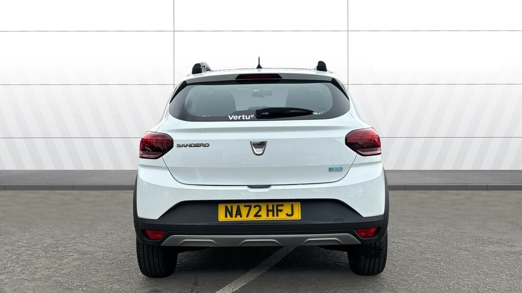Dacia Sandero Stepway Essential NA72HFJ White #6
