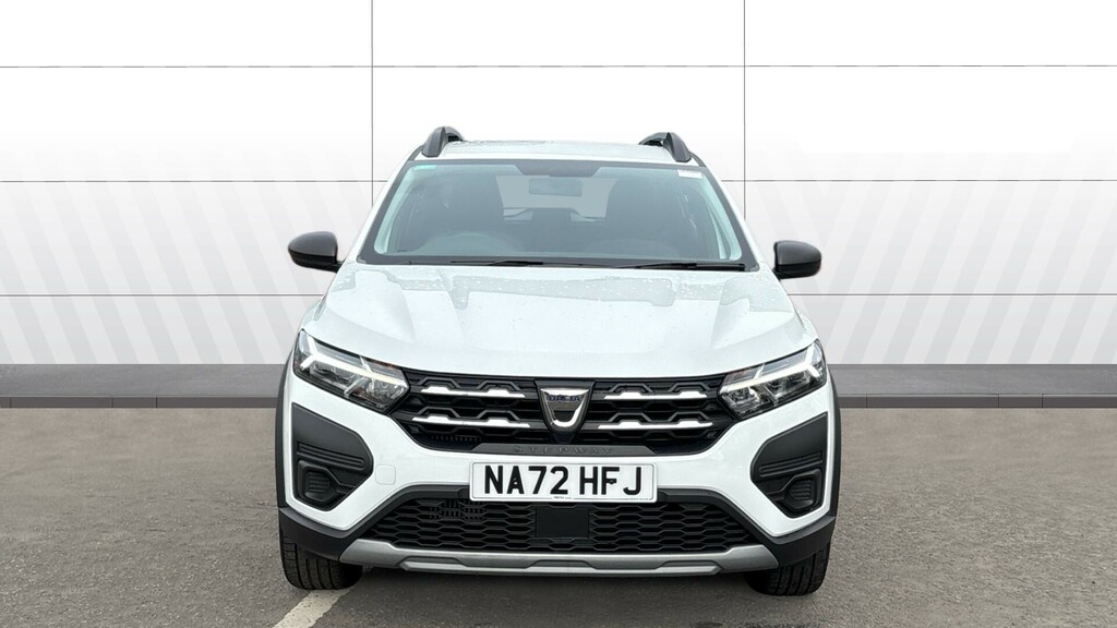 Dacia Sandero Stepway Essential NA72HFJ White #3