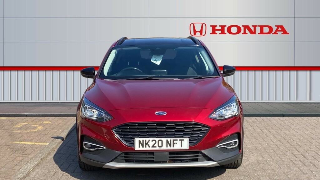 Ford Focus Active NK20NFT Red #6