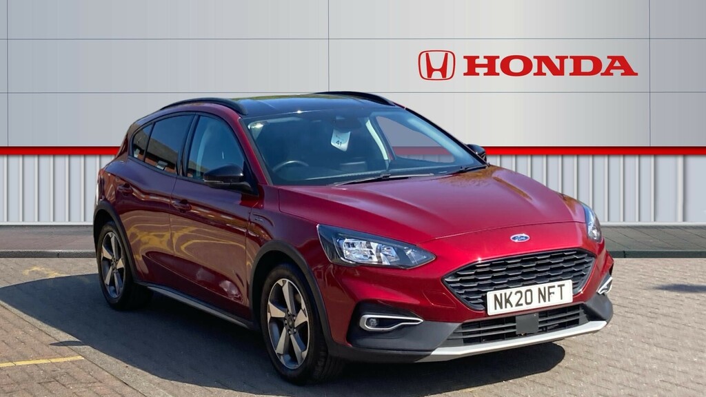 Ford Focus Active Red
