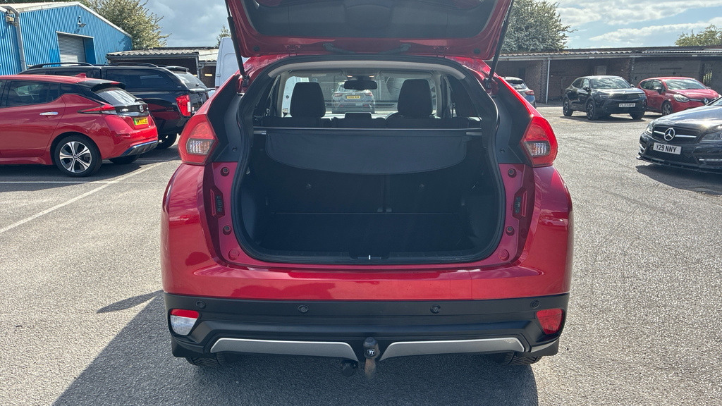 Mitsubishi Eclipse Cross 3 NG19PVD Red #4