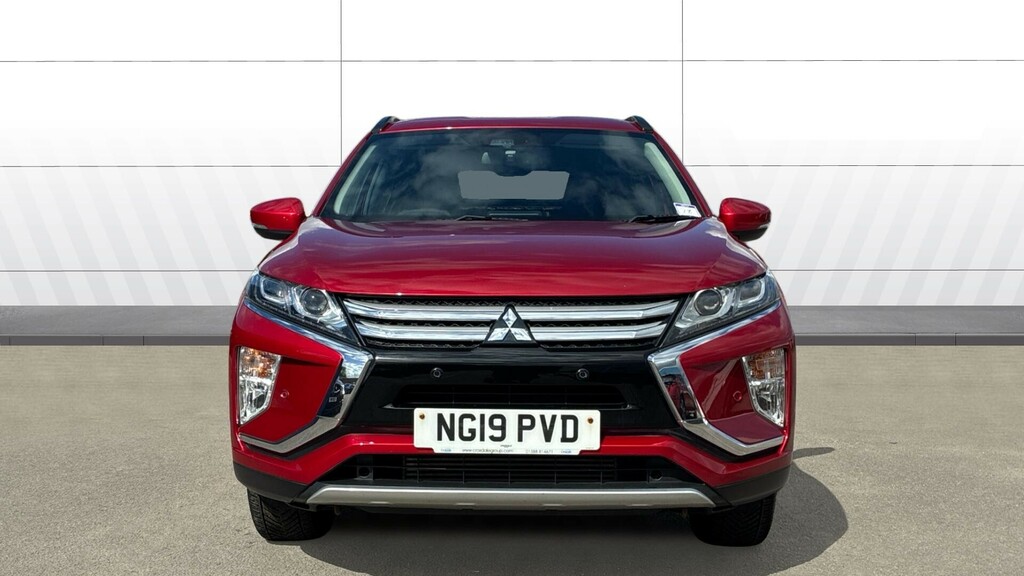 Mitsubishi Eclipse Cross 3 NG19PVD Red #3