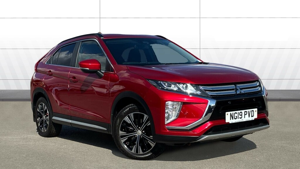 Mitsubishi Eclipse Cross 3 Red