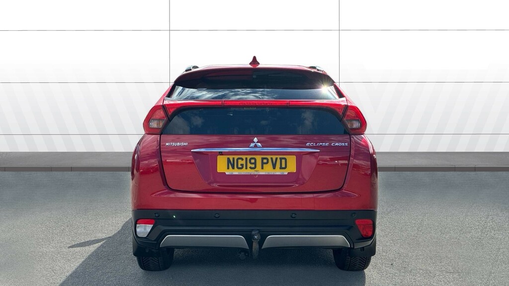 Mitsubishi Eclipse Cross 3 NG19PVD Red #6