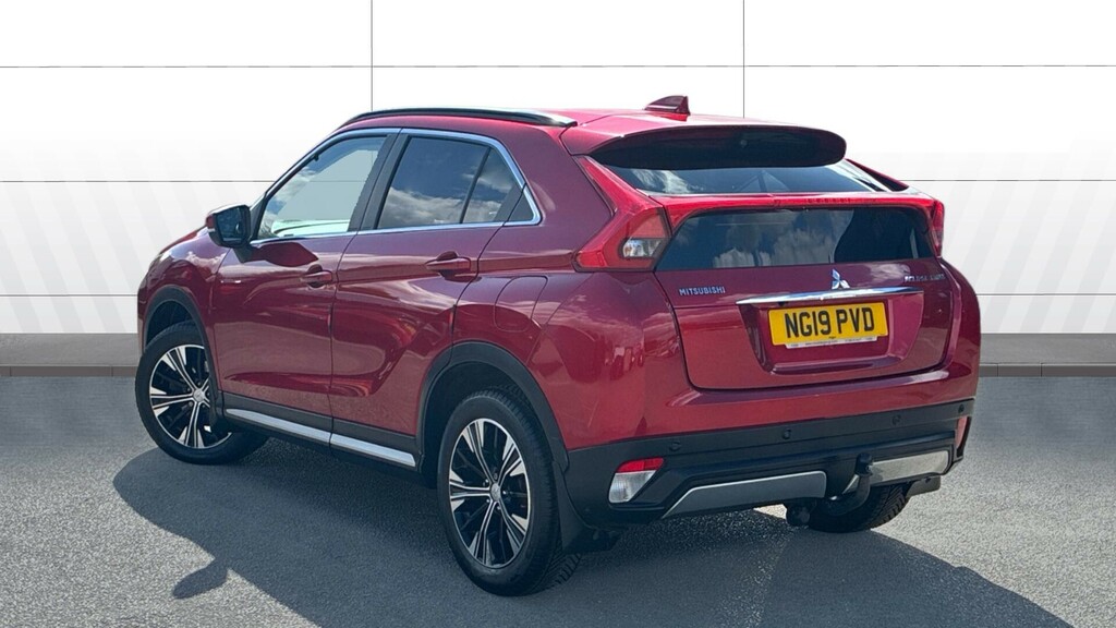 Mitsubishi Eclipse Cross 3 NG19PVD Red #2