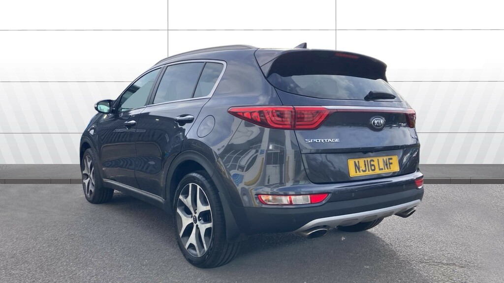 Kia Sportage Gt-line NJ16LNF Silver #2