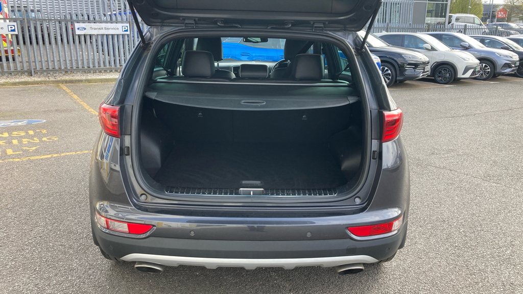 Kia Sportage Gt-line NJ16LNF Silver #4