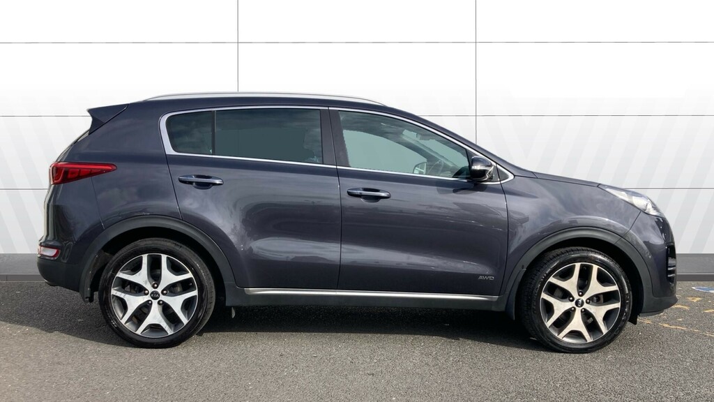 Kia Sportage Gt-line NJ16LNF Silver #5