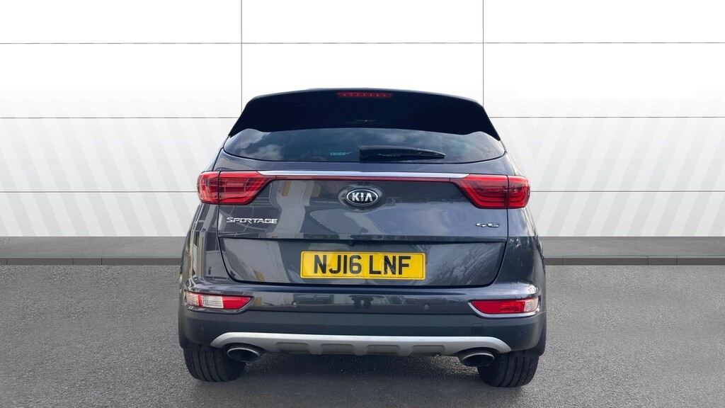 Kia Sportage Gt-line NJ16LNF Silver #6