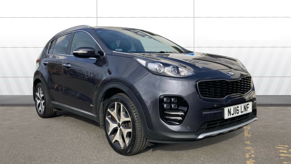 Kia Sportage Gt-line Silver