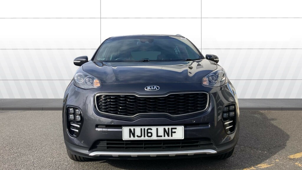 Kia Sportage Gt-line NJ16LNF Silver #3