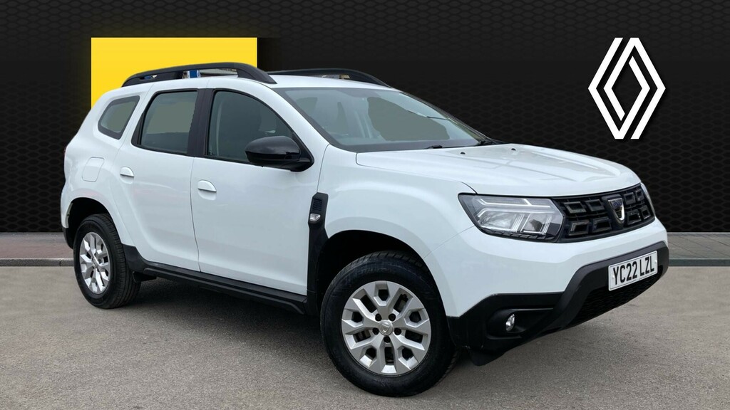 Dacia Duster Comfort White