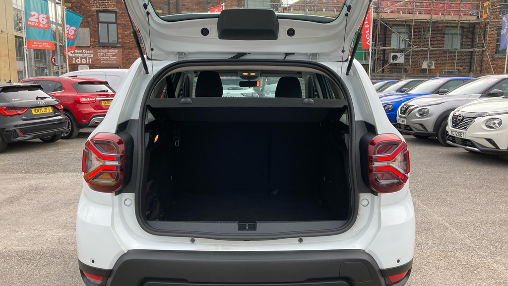 Dacia Duster Comfort White #4