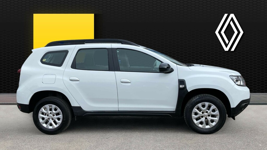 Dacia Duster Comfort White #5