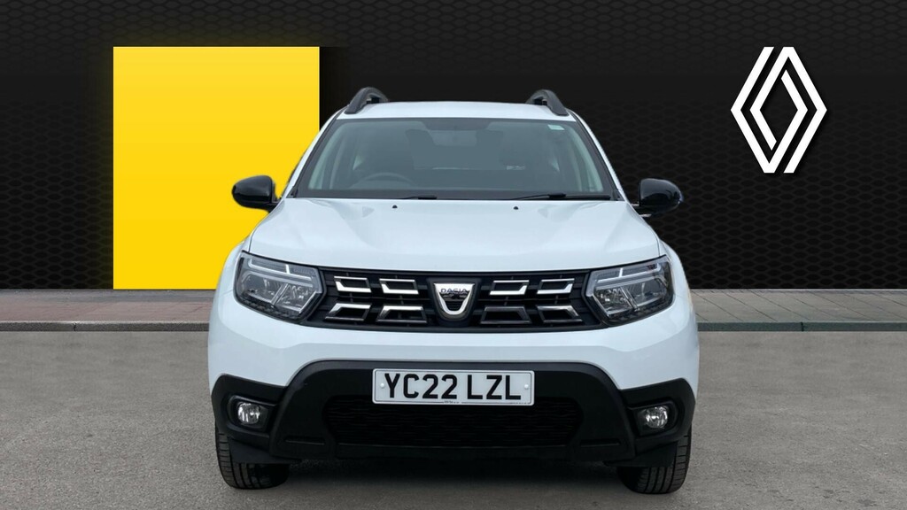 Dacia Duster Comfort White #3