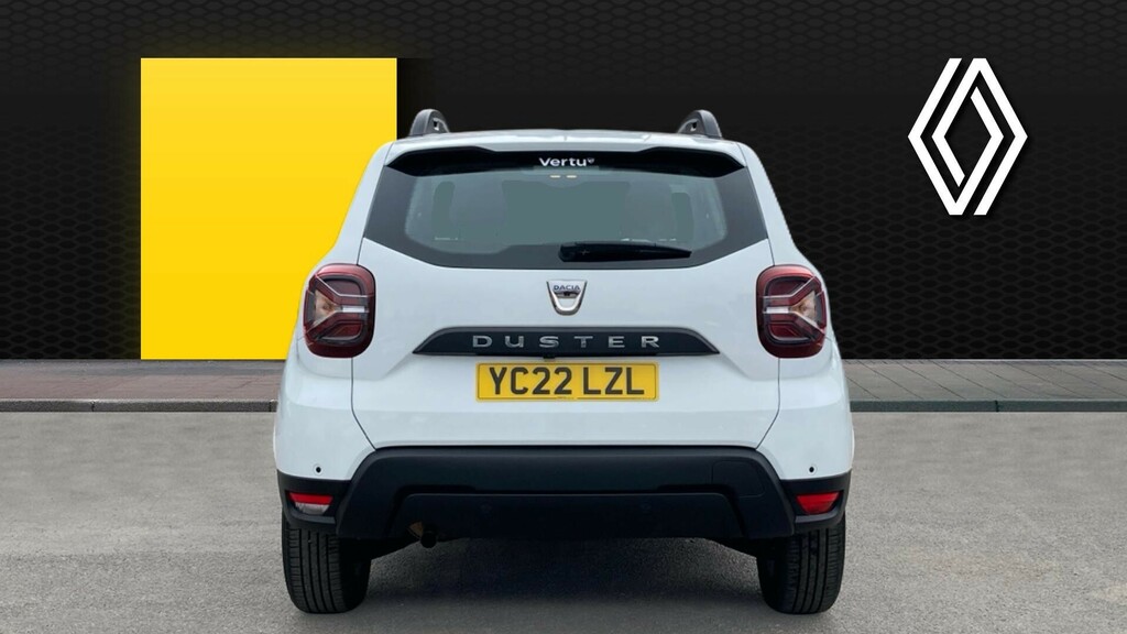 Dacia Duster Comfort White #6