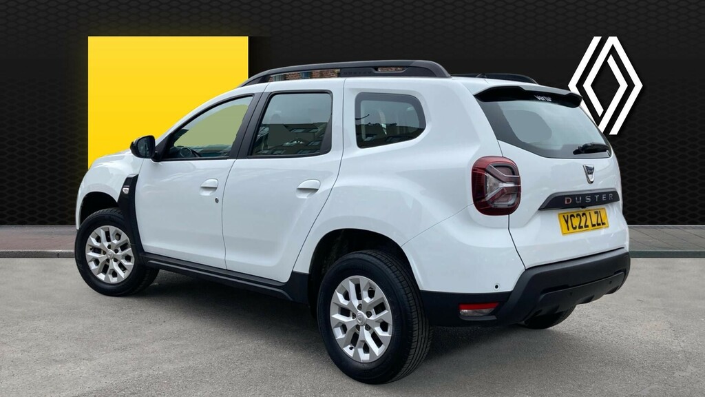 Dacia Duster Comfort White #2