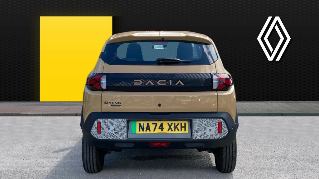 Dacia Spring Extreme Beige #6