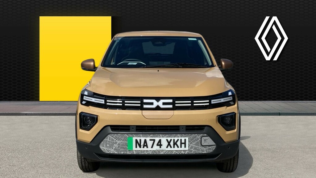 Dacia Spring Extreme Beige #3