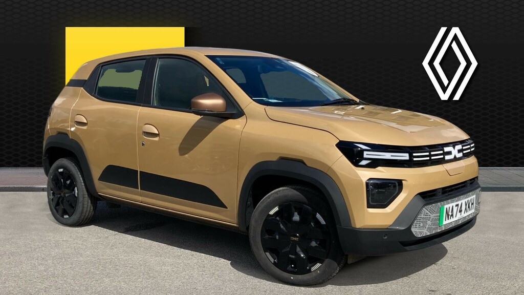 Dacia Spring Extreme Beige