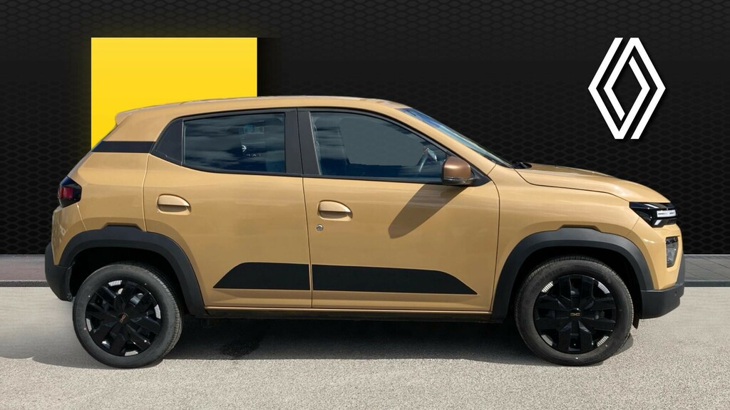 Dacia Spring Extreme Beige #5